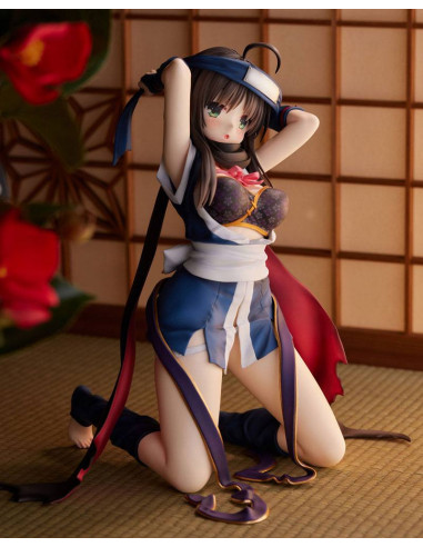 Senren Banka Estatua PVC 1/3.5 Mako Hitachi Limited Edition 30 cm