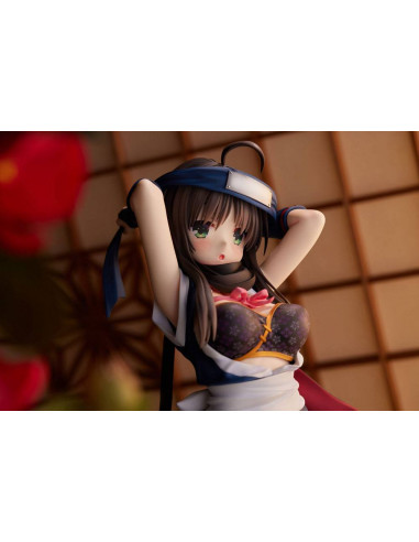 Senren Banka Estatua PVC 1/3.5 Mako Hitachi Limited Edition 30 cm