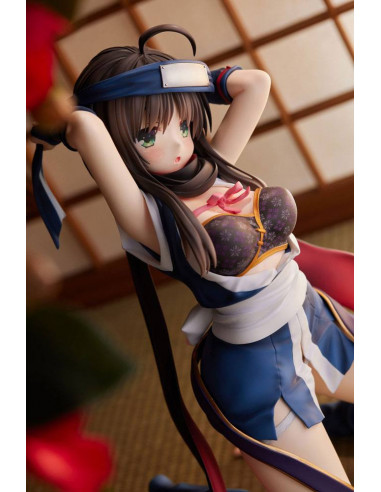 Senren Banka Estatua PVC 1/3.5 Mako Hitachi Limited Edition 30 cm