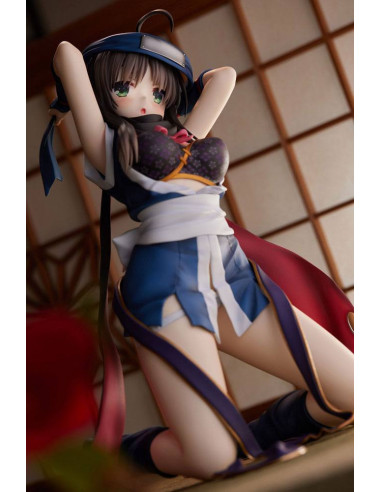 Senren Banka Estatua PVC 1/3.5 Mako Hitachi Limited Edition 30 cm