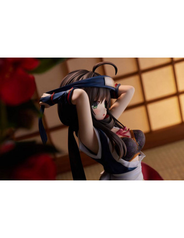 Senren Banka Estatua PVC 1/3.5 Mako Hitachi Limited Edition 30 cm