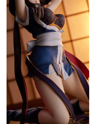 Senren Banka Estatua PVC 1/3.5 Mako Hitachi Limited Edition 30 cm