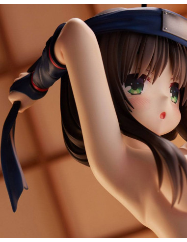 Senren Banka Estatua PVC 1/3.5 Mako Hitachi Limited Edition 30 cm