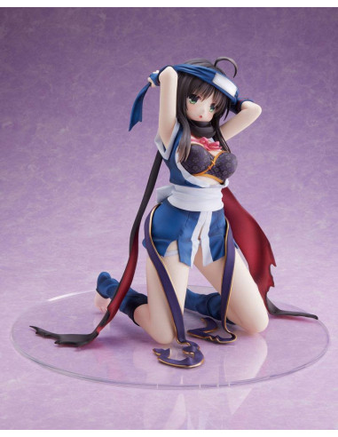 Senren Banka Estatua PVC 1/3.5 Mako Hitachi Limited Edition 30 cm