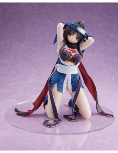 Senren Banka Estatua PVC 1/3.5 Mako Hitachi Limited Edition 30 cm