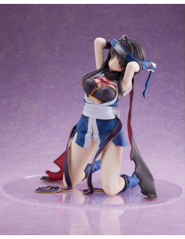 Senren Banka Estatua PVC 1/3.5 Mako Hitachi Limited Edition 30 cm