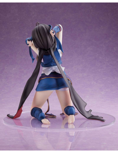 Senren Banka Estatua PVC 1/3.5 Mako Hitachi Limited Edition 30 cm