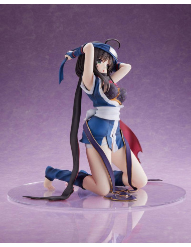 Senren Banka Estatua PVC 1/3.5 Mako Hitachi Limited Edition 30 cm