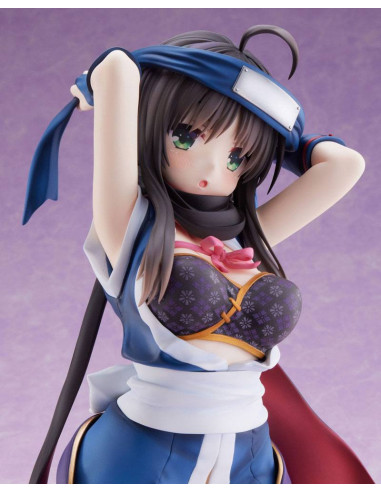 Senren Banka Estatua PVC 1/3.5 Mako Hitachi Limited Edition 30 cm