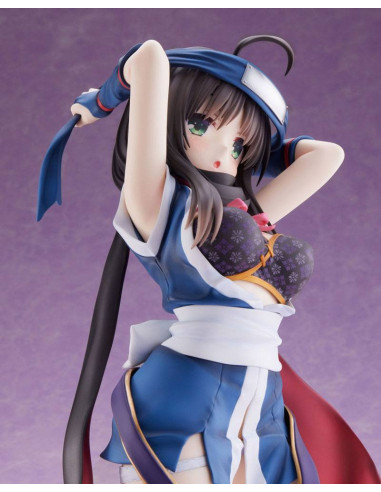 Senren Banka Estatua PVC 1/3.5 Mako Hitachi Limited Edition 30 cm