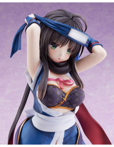 Senren Banka Estatua PVC 1/3.5 Mako Hitachi Limited Edition 30 cm