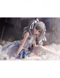 The Idolmaster Estatua PVC 1/7 Ranko Kanzaki: White Princess of the Banquet Ver. 10 cm 2