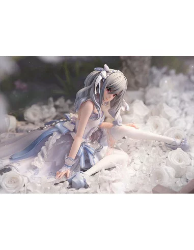 The Idolmaster Estatua PVC 1/7 Ranko Kanzaki: White Princess of the Banquet Ver. 10 cm