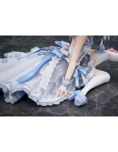 The Idolmaster Estatua PVC 1/7 Ranko Kanzaki: White Princess of the Banquet Ver. 10 cm