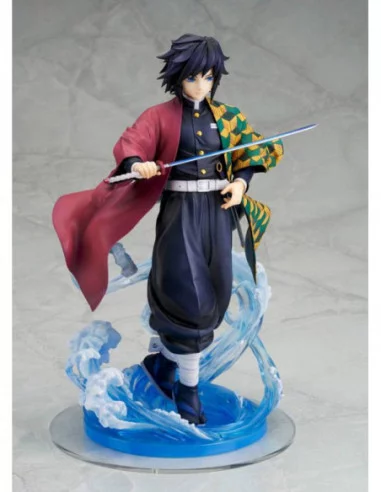 Demon Slayer: Kimetsu no Yaiba Estatua 1/8 Giyu Tomioka 24 cm