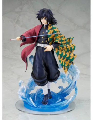 Demon Slayer: Kimetsu no Yaiba Estatua 1/8 Giyu Tomioka 24 cm