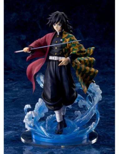 Demon Slayer: Kimetsu no Yaiba Estatua 1/8 Giyu Tomioka 24 cm