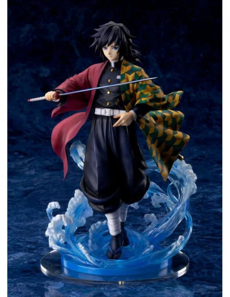 Demon Slayer: Kimetsu no Yaiba Estatua 1/8 Giyu Tomioka 24 cm