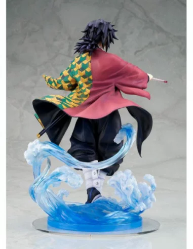 Demon Slayer: Kimetsu no Yaiba Estatua 1/8 Giyu Tomioka 24 cm