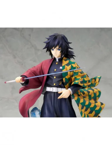Demon Slayer: Kimetsu no Yaiba Estatua 1/8 Giyu Tomioka 24 cm