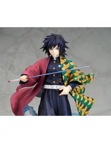 Demon Slayer: Kimetsu no Yaiba Estatua 1/8 Giyu Tomioka 24 cm