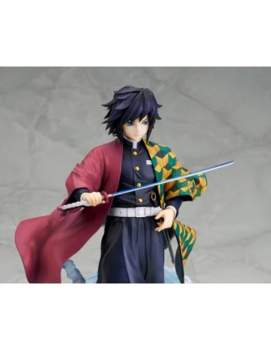 Demon Slayer: Kimetsu no Yaiba Estatua 1/8 Giyu Tomioka 24 cm