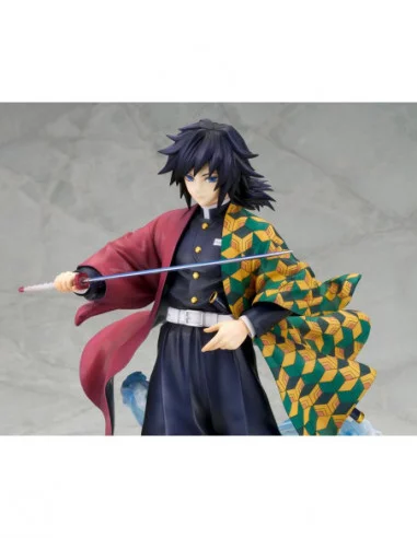Demon Slayer: Kimetsu no Yaiba Estatua 1/8 Giyu Tomioka 24 cm