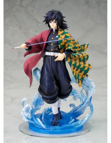 Demon Slayer: Kimetsu no Yaiba Estatua 1/8 Giyu Tomioka 24 cm