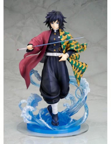 Demon Slayer: Kimetsu no Yaiba Estatua 1/8 Giyu Tomioka 24 cm