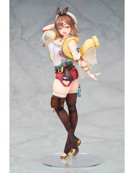 Atelier Ryza: Ever Darkness & the Secret Hideout Estatua PVC 1/7 Ryza 24 cm Atelier Ryza: Ever Darkness & the Secret Hideout Estatua PVC 1/7 Ryza 24 cm