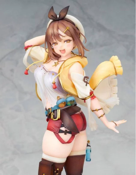 Atelier Ryza: Ever Darkness & the Secret Hideout Estatua PVC 1/7 Ryza 24 cm Atelier Ryza: Ever Darkness & the Secret Hideout Estatua PVC 1/7 Ryza 24 cm