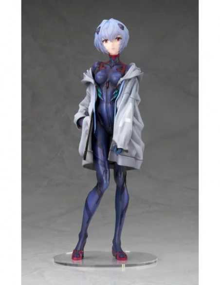 Evangelion 4.0 Final Statue PVC 1/7 Tentative Name Rei Ayanami Millennials Illust Ver. 22 cm