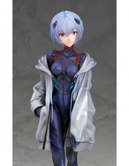 Evangelion 4.0 Final Statue PVC 1/7 Tentative Name Rei Ayanami Millennials Illust Ver. 22 cm