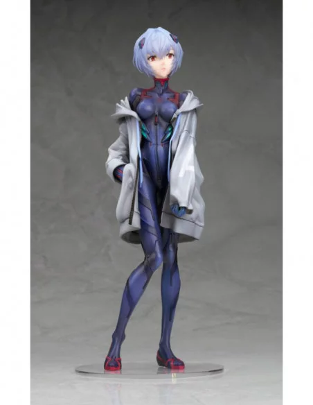 Evangelion 4.0 Final Statue PVC 1/7 Tentative Name Rei Ayanami Millennials Illust Ver. 22 cm