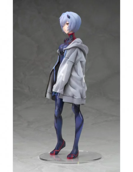 Evangelion 4.0 Final Statue PVC 1/7 Tentative Name Rei Ayanami Millennials Illust Ver. 22 cm