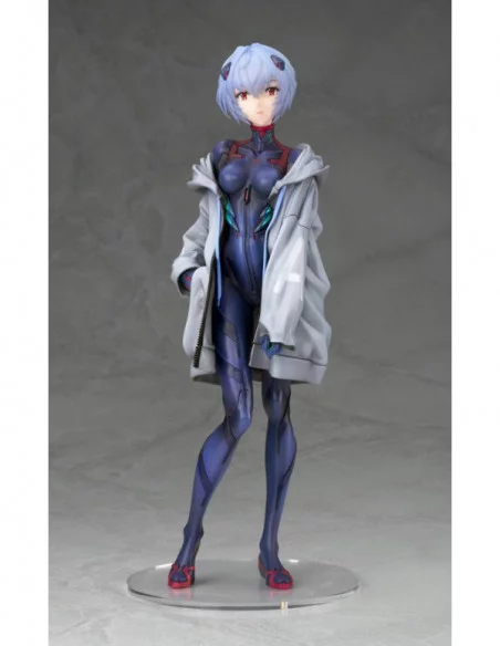 Evangelion 4.0 Final Statue PVC 1/7 Tentative Name Rei Ayanami Millennials Illust Ver. 22 cm