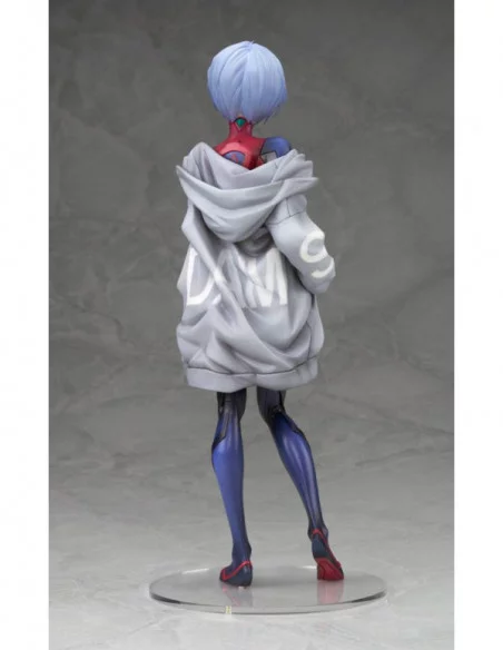 Evangelion 4.0 Final Statue PVC 1/7 Tentative Name Rei Ayanami Millennials Illust Ver. 22 cm