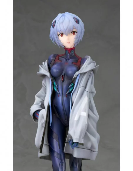 Evangelion 4.0 Final Statue PVC 1/7 Tentative Name Rei Ayanami Millennials Illust Ver. 22 cm