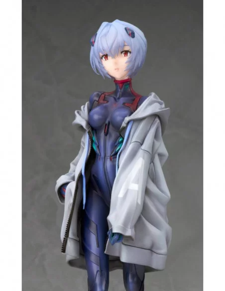 Evangelion 4.0 Final Statue PVC 1/7 Tentative Name Rei Ayanami Millennials Illust Ver. 22 cm