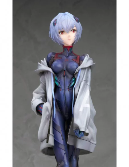 Evangelion 4.0 Final Statue PVC 1/7 Tentative Name Rei Ayanami Millennials Illust Ver. 22 cm