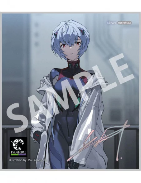 Evangelion 4.0 Final Statue PVC 1/7 Tentative Name Rei Ayanami Millennials Illust Ver. 22 cm