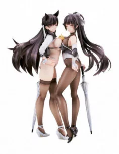 Azur Lane Estatua PVC 1/7 Atago & Takao Race Queen Ver. 25 cm