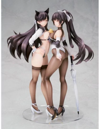 Azur Lane Estatua PVC 1/7 Atago & Takao Race Queen Ver. 25 cm