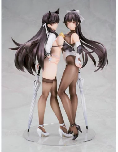 Azur Lane Estatua PVC 1/7 Atago & Takao Race Queen Ver. 25 cm