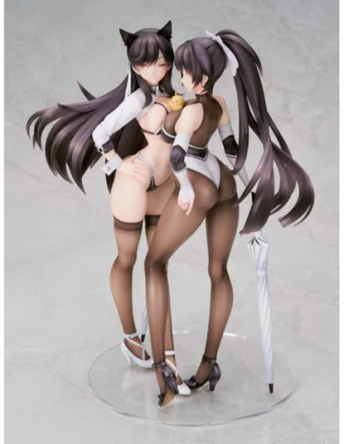 Azur Lane Estatua PVC 1/7 Atago & Takao Race Queen Ver. 25 cm