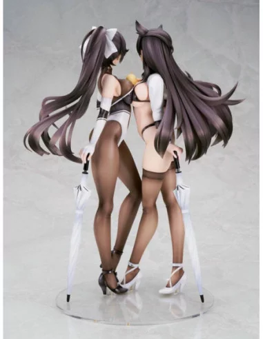 Azur Lane Estatua PVC 1/7 Atago & Takao Race Queen Ver. 25 cm