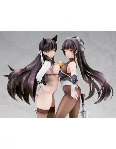 Azur Lane Estatua PVC 1/7 Atago & Takao Race Queen Ver. 25 cm