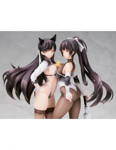 Azur Lane Estatua PVC 1/7 Atago & Takao Race Queen Ver. 25 cm