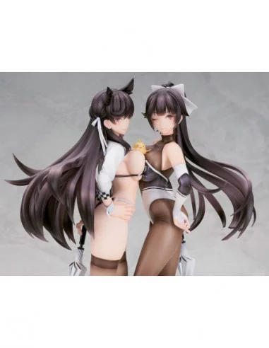 Azur Lane Estatua PVC 1/7 Atago & Takao Race Queen Ver. 25 cm