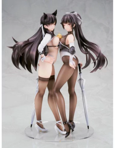 Azur Lane Estatua PVC 1/7 Atago & Takao Race Queen Ver. 25 cm